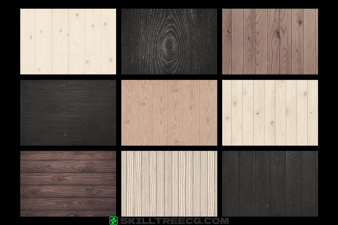图片[2]-Modern Wood Textures（394172）-技能树